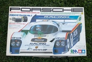 Tamiya 1/12 Porsche 956 RC Car Box & Paperwork Only 1984 Japan RM Racing Master - Picture 1 of 20