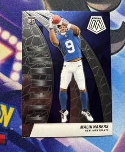 2024 Panini Mosaic - Elevate Malik Nabers #3 (RC) - Picture 1 of 2