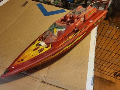 Kyosho Nitro Viper GT Radio Controlled Sport Boat Engine, .16 Powered - Image 1 of 4