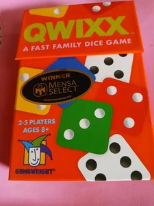 Gamewright 1201 Qwixx - A Fast Family Dice Game - Picture 1 of 5