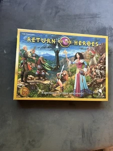 Brettspiel Return of the Heroes Family Fantasy - Bild 1 von 11