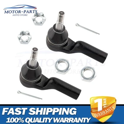 Extremos de barra de amarre exterior delanteros 2 piezas aptos para Lincoln Continental 1995 1996 1997-2002 Foto 1 de 4