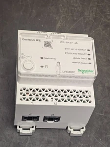 SCHNEIDER ELECTRIC LV434002 ETHERNET MODULE - Picture 1 of 5