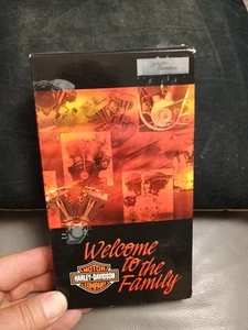 Welcome To The Family Harley-Davidson VHS Tape - Picture 1 of 5