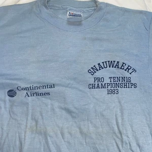 1983 Snauwaert Pro Tennis Championship Continental Airlines Delaware Valley - Bild 1 von 14
