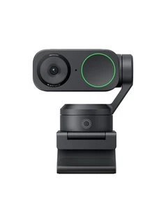 Insta360 Link 2 Webcam 4K Ultra HD Résolution Suivi IA et Cardan pour PC/Mac - Photo 1/7