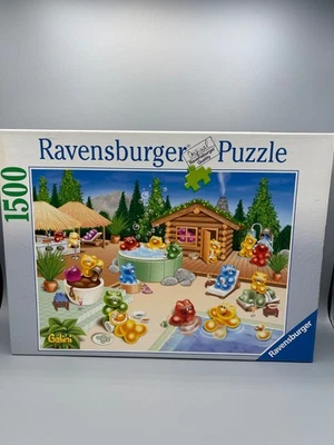 🌸Ravensburger Jigsaw Puzzle Gelini Wellness 1500 Pieces Complete and Good Condition - Image 1 of 2