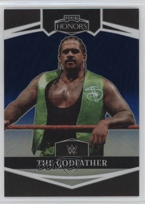 2023 Panini Chronicles WWE Honors Blue Prizm /99 The Godfather #327 - Image 1 of 2