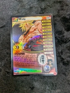 Broly M12 Second Coming Movie Promo LP/NM DBZ CCG RARE - Picture 1 of 8