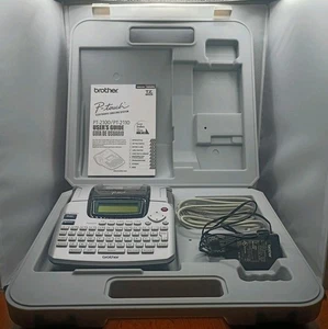 Brother P-Touch PT-2110 PC-CONNECTABLE LABELING SYSTEM Printer Working Condition - Picture 1 of 12