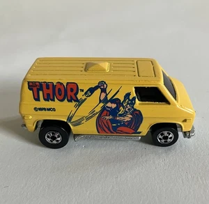 Mighty Thor Super Van Vintage 1974 Hot Wheels Marvel Hong Kong Pls Read - Picture 1 of 5