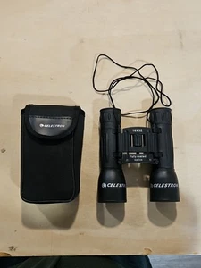 Lightwheight Celestron Focusview 16X32 Binoculars /Case - Picture 1 of 11