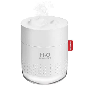 Portable Mini Humidifier, 500ml Small Cool Mist Humidifier, USB Personal Desk... - Picture 1 of 7