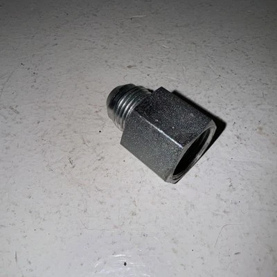 -10 AN Female To -8 AN Male Flare Reducer Fitting Adapter - Image 1 of 3