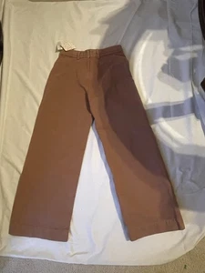 Free People We The Free Patti Wide Crop Cotton Pants Rose size 25 - Bild 1 von 3