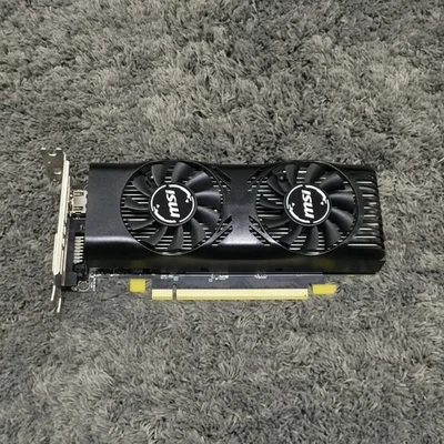 MSI GeForce GTX 1650 4GB GDDR5 PCI 3.0 Low Profile LP Video Card - Image 1 of 3