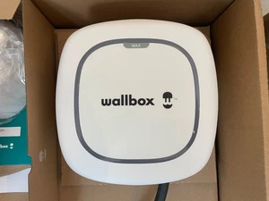 Wallbox Pulsar Max (22 kW, weiß) Typ 2 Ladekabel 5 m  - Neu (Originalverpackung) - Bild 1 von 4