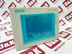 Siemens SIMATIC TP177B PNDP-6 CSTN HMI Panel Touch Display 6AV6642-0BA01-1AX1 - Picture 1 of 14