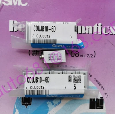 1 peça nova cilindro SMC CDUJB10-6D frete grátis CDUJB106D - Imagem 1 de 2