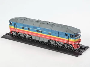 TEP70 Lokomotive (New color!)  №11 + MAGAZINE	NP11 MODIMIO 1:87 HO NEW! - Picture 1 of 10