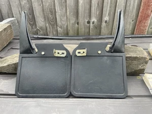 Genuine Ford Capri Mk1 Front Mud Flaps Splash Guards Escort ? - Picture 1 of 13