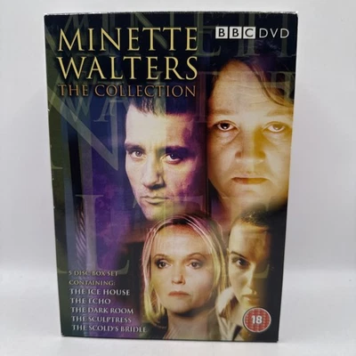 Minette Walters Collection Box Set DVD Complete 5 Disc Box Set BBC VGC - Image 1 of 4