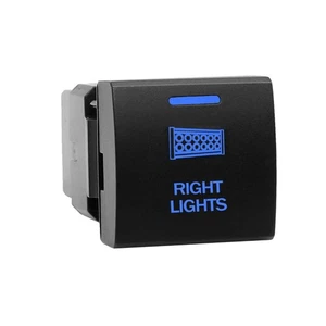 Interruptor pulsador luces derecha t118B para Toyota Hiace Prado 150s RAV4 LED AZUL - Imagen 1 de 4