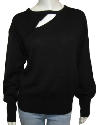 NUEVO CON ETIQUETAS NY&C NEW YORK & COMPANY SUÉTER NEGRO MUJER TALLA S Foto 1 de 4