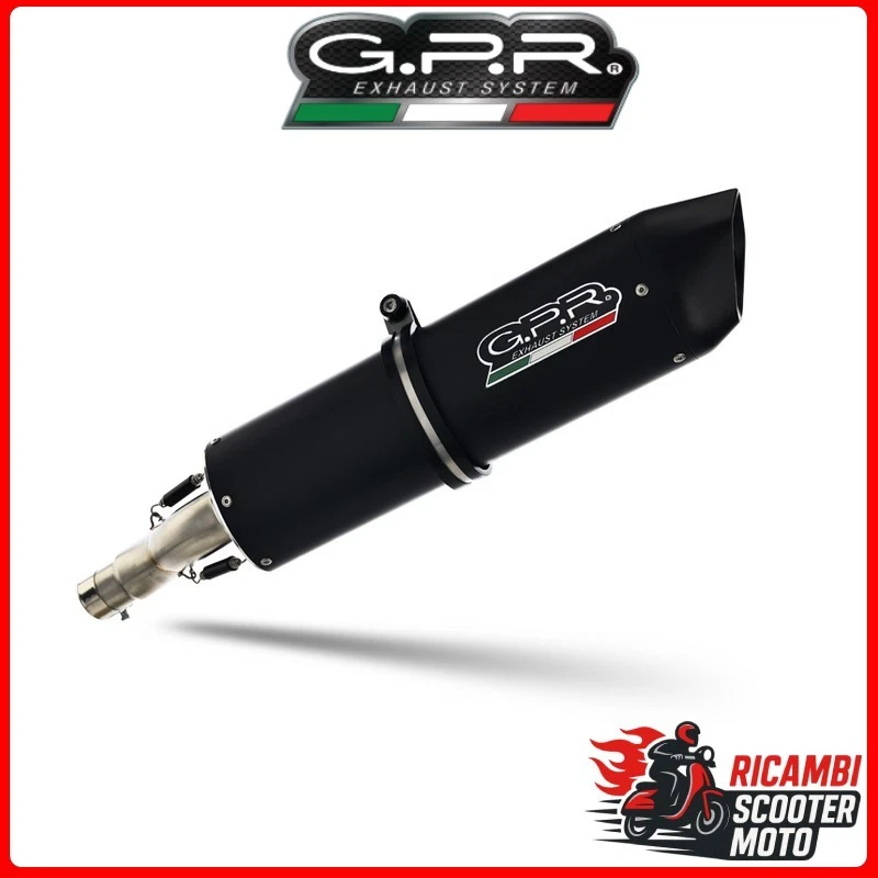 TERMINALE CON RACCORDO BMW F 800 GT 2012-2016 Furore Nero BMW.70.FUNE#1 Foto 1 de 1