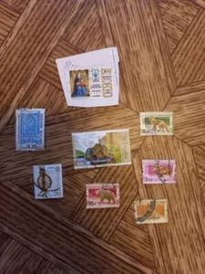 Used  Postage Stamps lot 1 (Bulgaria, Spain, Ukraine, Russia) - Picture 1 of 1