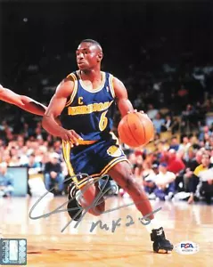 Avery Johnson signed 8x10 photo PSA/DNA Golden State Warriors Autographed - Picture 1 of 1