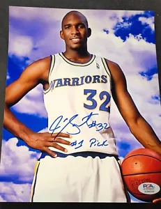 Joe Smith Signed 8x10 photo PSA/DNA Warriors Auto Mayland Kobe Bryant - Picture 1 of 3