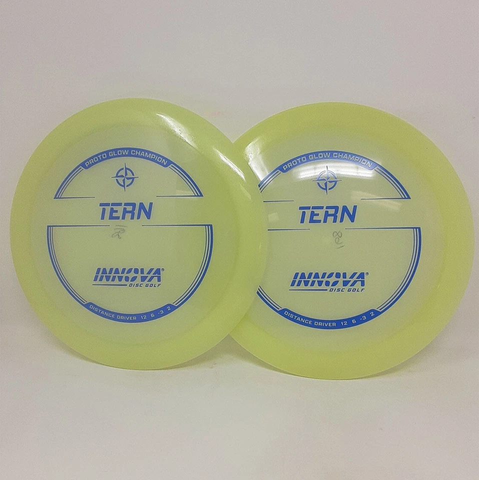 Set of (2) Innova Champion Proto Glow Tern 168g FREE SHIPPING 2 - Image 1 of 1