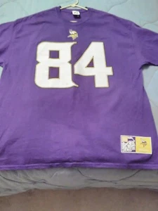 NFL MINNESOTA VIKING FOOTBALL JERSEY/SWEATSHIRT Excellent Condition XL Size. - Picture 1 of 2