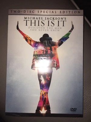 Michael Jackson This Is It Two Disc Special Edition DVD - Image 1 of 2