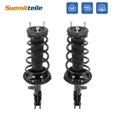Rear Complete Struts Shock Absorbers For 97-01 Toyota Camry 99-03 Solara 2.2 3.0 - Image 1 of 4
