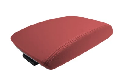 Se adapta a Mazda 3 2010-2013 PVC cuero consola tapa tirar sobre cubierta roja Foto 1 de 4