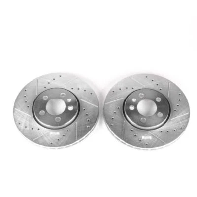 PowerStop EBR641XPR para Volkswagen Beetle 99-10 Front Evolution perforado/ranurado Foto 1 de 2