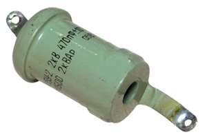 Ceramic transmitting capacitor 470pF 2kV [2kV] - Zdjęcie 1 z 10