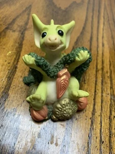 Whimsical World Of Pocket Dragons Deck the Halls by Real Musgrave NO BOX - Picture 1 of 9