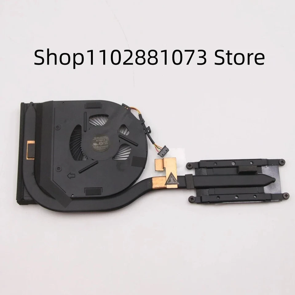 For Lenovo Thinkpad T470 T480 UMA Integrated Heatsink CPU Cooling Fan 01ER498 - Image 1 of 2