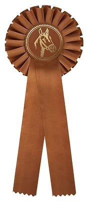 DECADE Turnierschleifen Rosetten Sigerschleifen Pferdeschleifen