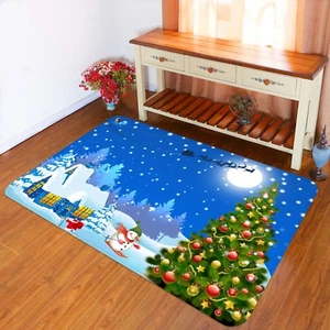 3D Christmas Xmas 923 Non Slip Rug Mat Room Mat Quality Elegant Photo Carpet AU - Picture 1 of 4
