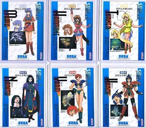 Sega Freaks Blue Breaker Bonus Cards - Near Complete Set (6/9) - Bild 1 von 14