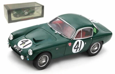 Spark S5077 Lotus Elite #41 Le Mans 1959 - Lumsden/Riley 1/43  Foto 1 de 3