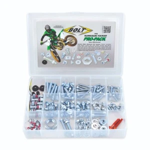 BOLT KAWASAKI KX125 KX250 2000 - 2007 KX PRO PACK PACK BOLTS & FASTENERS KIT - Picture 1 of 1