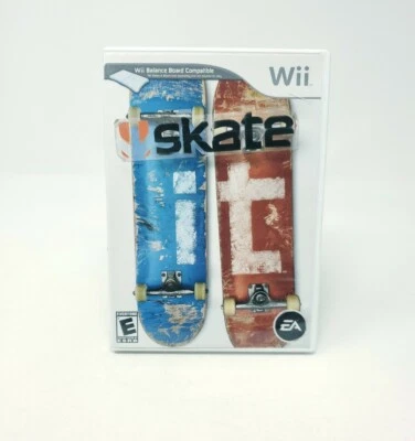 Skate It (Nintendo Wii) con manual  Foto 1 de 4