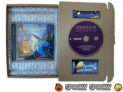 Merlins Apprentice Philips CDi - PAL VGC CIB - High Quality Packing - Tracked - Image 1 of 4