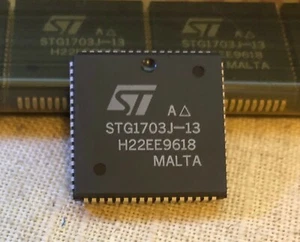 ST MICRO STG1703J-13 Palette DAC, 1280 X 1024 Pixels, CMOS, PQCC68 **NEW** - Picture 1 of 1