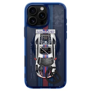 Coque T Ultra Hybride pour iPhone 16 Series | Spigen [ c11 Le Mans Edition ] - Photo 1 sur 12